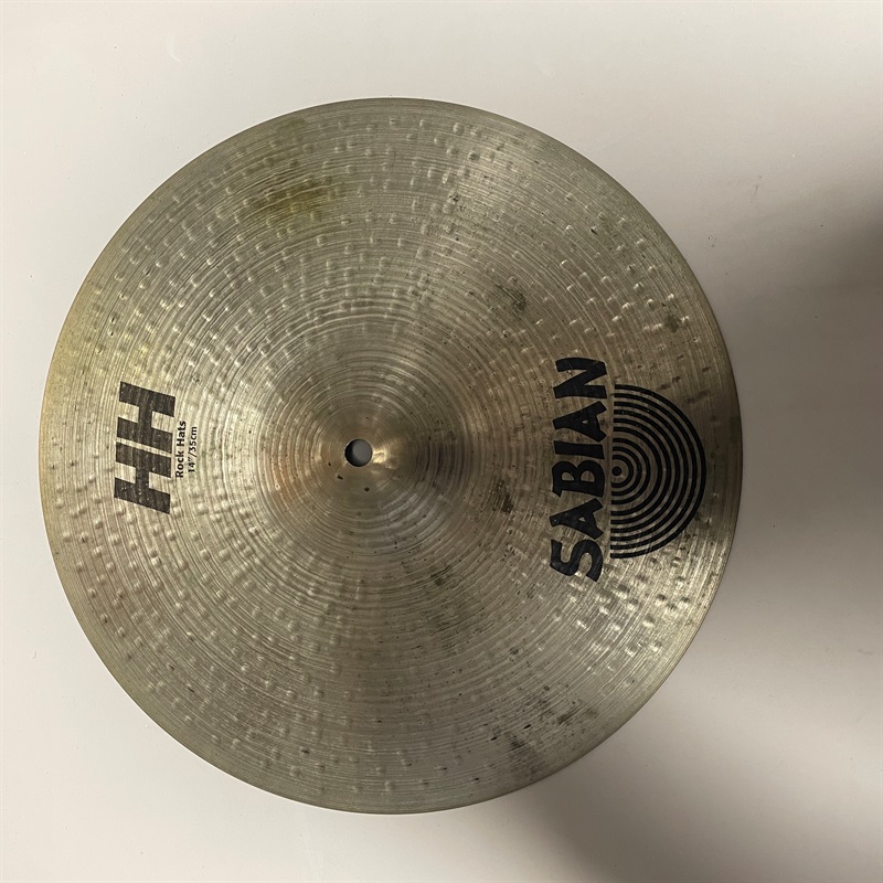 SABIAN HH ROCK Hats14 トップボトムの画像